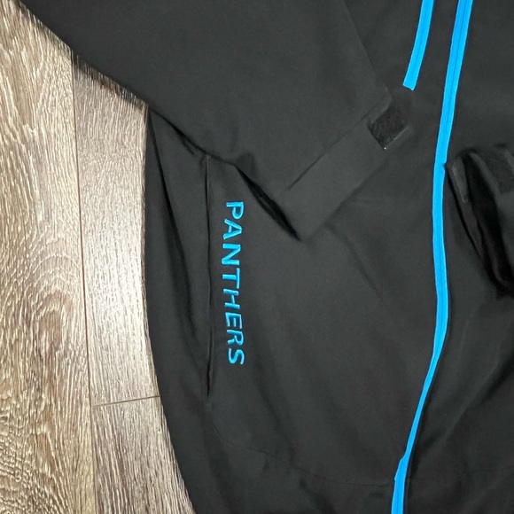 NFL Soft Shell Coat - Carolina Panthers Large - Picture 15 of 15